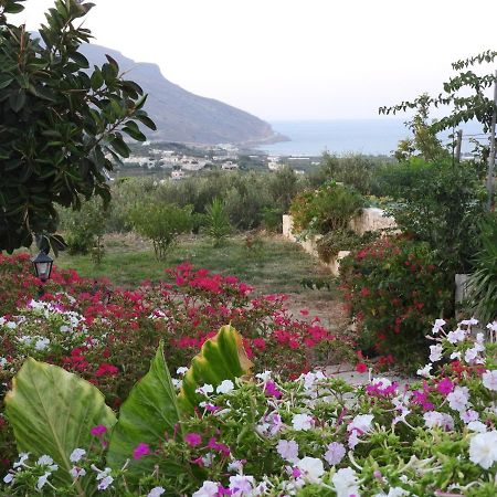 Chrissi'S House With Garden And Sea View Zerviana Villa Kissamos Ngoại thất bức ảnh