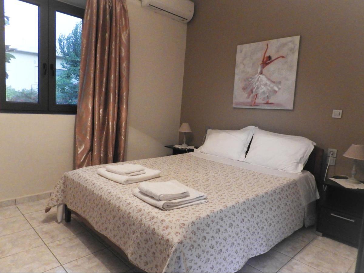 Chrissi'S House With Garden And Sea View Zerviana Villa Kissamos Ngoại thất bức ảnh